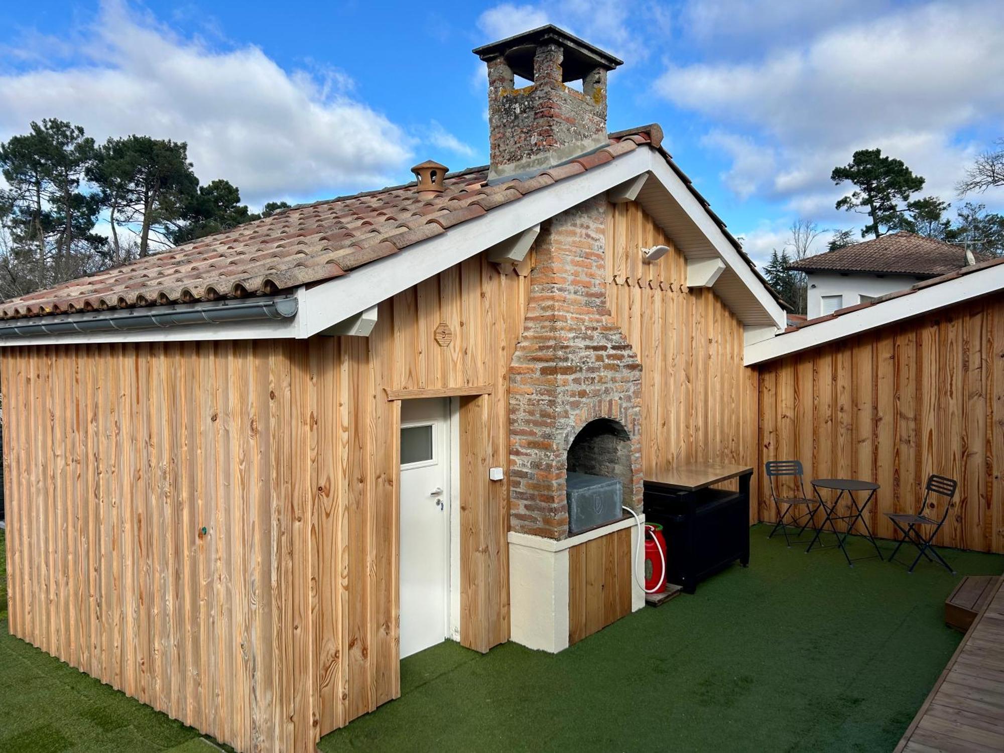Tiny House De Charme Toute Equipee Le Pian-Medoc Екстер'єр фото